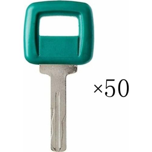50X For Volvo Loader Haul Truck Heavy Equipment Laser Cut Ignition Key 11039228