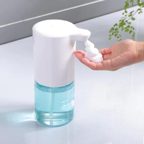 Automatical Infrared Mini Foam Washing Phone Auto Foaming Transparent Soap Dispenser Infrared Motion Sensor Hiigh Quality