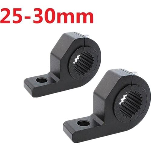 25-30mm Lamp holder Car Bull bar clip stand bracket Motorcycle Bumper Mountings for 4x4 Offroad ATV Led light bar Spot Fog light