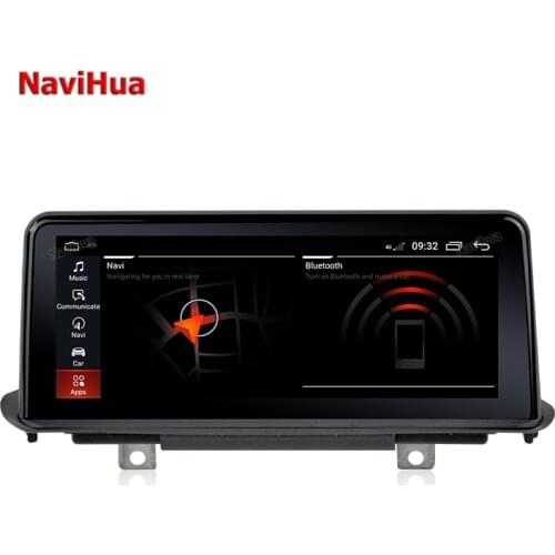 10.25" 8 Core Android 9.0 Car Radio GPS Navigation for BMW X5 E70 (2007-2013) BMW X6 E71 2007-2014 Car Multimedia stereo monitor