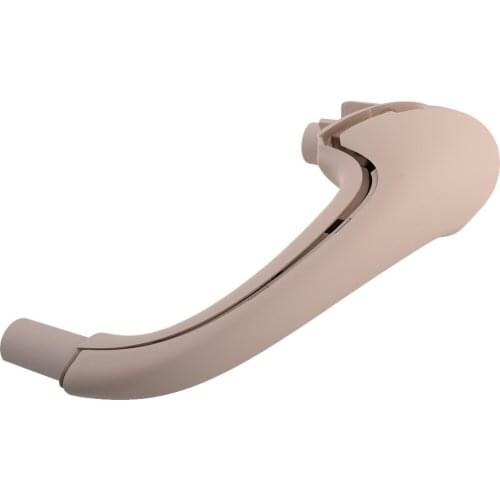 Beige Car Interior Front Left Door Pull Handle Fit For Mercedes Benz W203 C-Class 2003 2004 2005 2006 2007 20381015511434