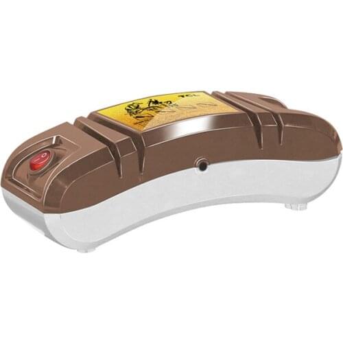 1Pcs Fast Electric Sharpener Plug Kitchen Utensils Househould Tool Fast Multi Function Grinder Knife Grinding Quality Automatic