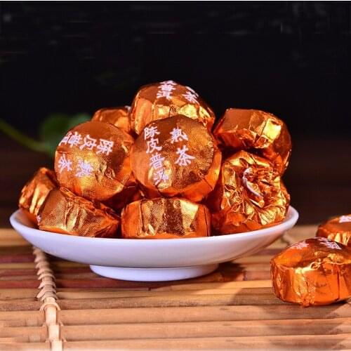 Pu'er Tea Mini Xiaotuo Tea Mature Tea Chen Pi Pu'er Tea Citrus Pu'er Tea Fancy Mini Tuo tea