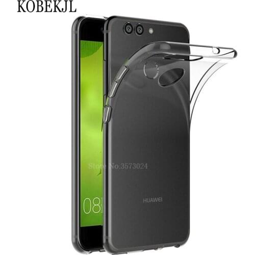 For Huawei Nova 2 Case Huawei Nova 2 Case 5.0 inch Soft TPU Silicone Back Cover Phone Case For Huawei Nova 2 PIC-LX9 Nova2 Case