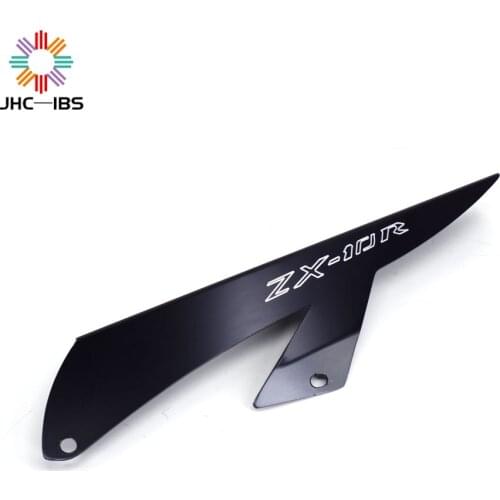 CNC Aluminum Motorcycle Accessories Chain Guard Cover Protector For KAWASAKI ZX10 ZX-10R ZX10R 2006-2009