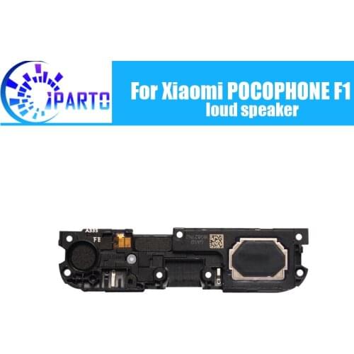 For Xiaomi POCOPHONE F1 Loud Speaker 100% Original New Loud Buzzer Ringer Replacement Part Accessory for Xiaomi POCOPHONE F1