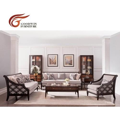 Couch living room furniture sets and classic sofa reclining WA375