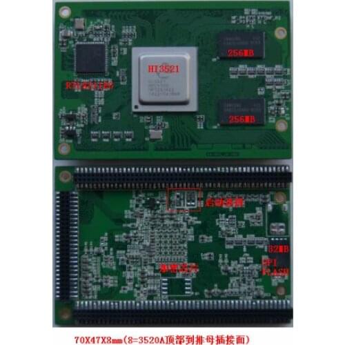 For HI3521 RFCV100 chip core board