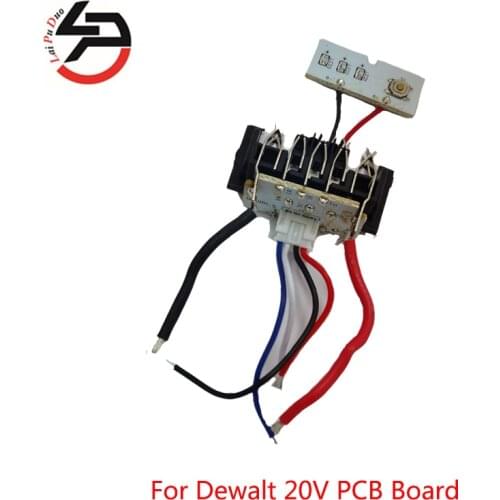 For Dewalt Li-ion Battery PCB Circuit Board Charging Protection DCB201 DCB203 DCB204 18V 20V 1.5Ah DCB200