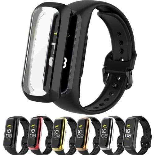 For Samsung Galaxy Fit 2 SM-R220 PC Case Full Cover Plating Bumper Shockproof Protective Case Galaxy Fit2 Hard Protector Shell