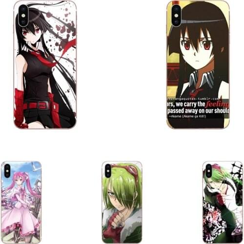 For Sony Xperia Z Z1 Z2 Z3 Z3+ Z4 Compact Z5 Plus M2 M4 XA XA1 XZ Premium TPU Quinn Phone Akame Ga Kill Leone