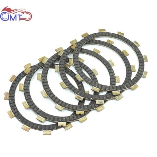 For Suzuki RM60 1980-1983 RM80 1980-1981 1984-1985 1989-2001 RM85 RM85L 2002-2015 Clutch Friction Disc Plate Kit 5 Pieces