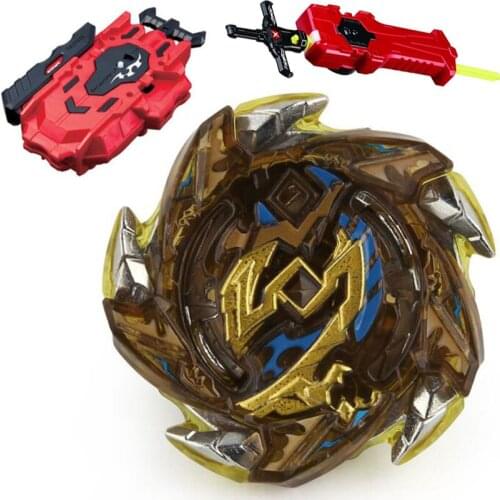 Product New Spinning Top Burst Excalibur Rapidity Spinning Top B48 B100 B66 With Launcher And Box Gifts For Kids
