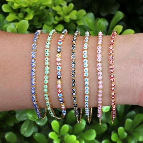 Linlidada Bracelets On The Leg