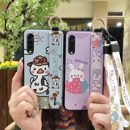 Cute Original Phone Case For LG Velvet 4G/5G For Woman Anti-dust For Man Anime Soft Case Soft