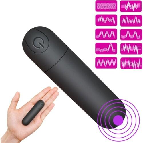 Mini Bullet Vibrators G-spot Clitoris Stimulator Sex Toys for Women Masturbator Femal Anal Vagina Adults Shop USB Rechargeable