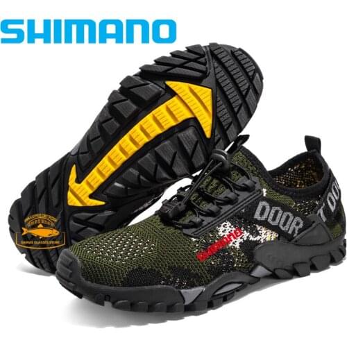 Shiamno Mens fishing shoes Sneakers Shoes Casual Running Walking Shoes for Men Breathable Soft Sole Chaussure Homme Size 39-46