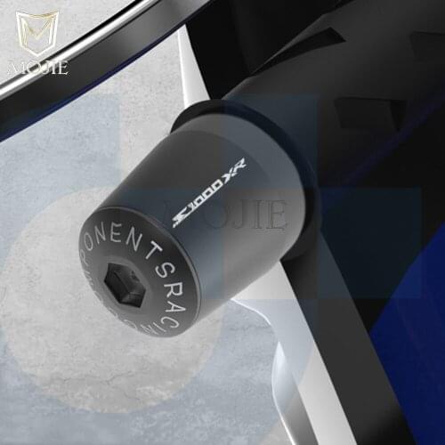 22mm Motorcycle Handlebar Grips End Handle Bar Cap End Plug For BMW S1000XR S1000 XR S 1000 XR 2014-2018 Handlebar Grips End