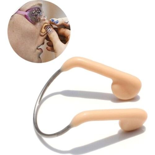 New Swimming Nose Clip Soft Silicone Pad Waterproof Surfing Nose Plug Protector Adjustable Comfortable Unisex Swim Accessories