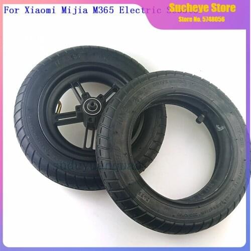 10 inch Pneumatic Outer Inner Tube for Xiaomi Mijia M365 Electric Scooter Front/rear Tire wheel Thicker Inflation Tyre