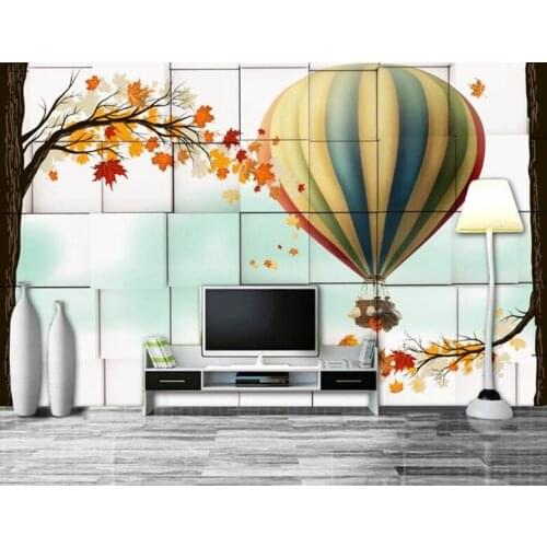 Custom 3D Murals Wallpaper For living room Bedroom Decoration Fresh elegant and simple Canvas Wall Painting