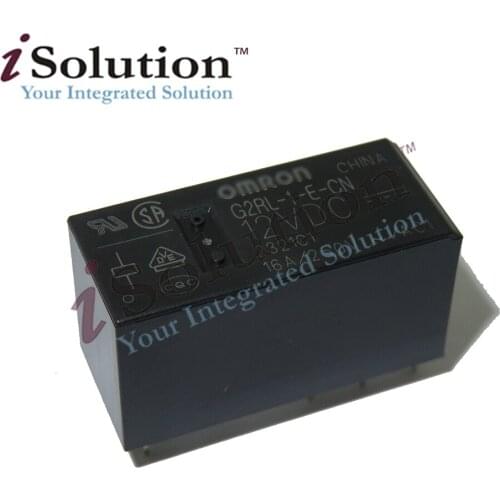 OMRON Original Power Relay G2RL-1-E-CN-5VDC 5VDC 16A G2RL-1-E-CN-12VDC 12V 16A Relay