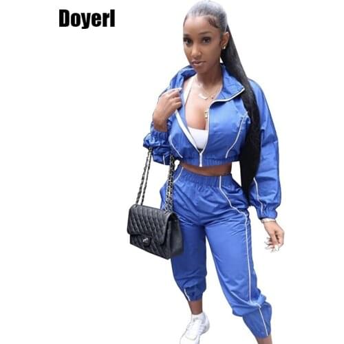 Women Sport Tracksuit Two Piece Set Top and Pants Sweatsuits for Women Set Joggers Sportswear Casual 2 Piece Sets Womens Outfits