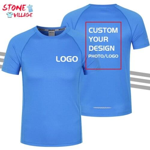 STONE VILLAGE Quick Dry T-Shirts