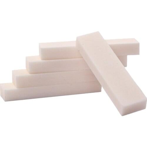 Tooyful 5 Pieces Vintage Blanks Buffalo Bone Cigar Guitar Nut Ukulele Blank Nut Accessory