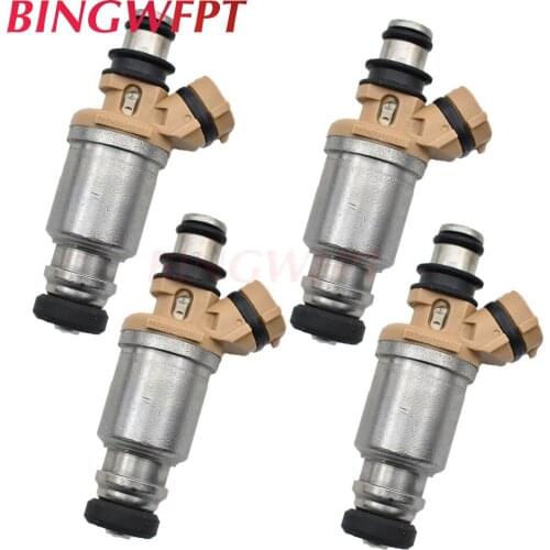 4PCS Fuel Injectors 23250-16150 23209-16150 for Toyota Corolla AE110 4AFE 5AFE Fuel Nozzle Injection Parts 2325016150 2320916150