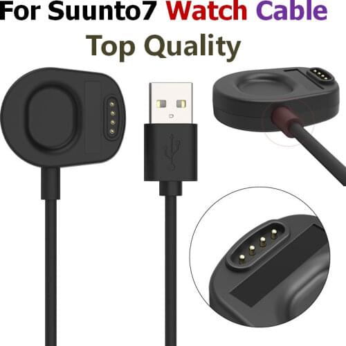 High Quality Replacement adapter Fast Charging For Suunto7 Watch Band Bracelet Charger For Suunto 7 Cradle Dock usb Cable