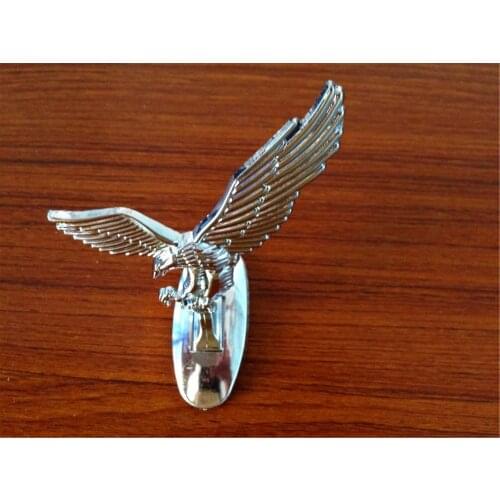 STARPAD For Car modified car standard Eagle standard car front bonnet standard vertical marker