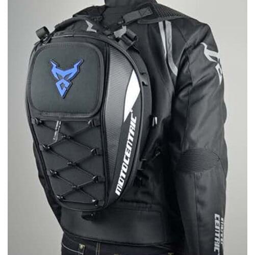 37L Motorcycle Bag Waterproof Mochila Moto Motorcycle Tank Bag Motorcycle Backpack Multi-functional Drop Leg Bag Hip Fanny Pack