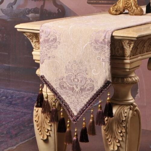 High-grade coffee table flag European tablecloth