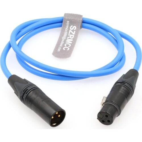 XLR 3 Pin Male to XLR 3 Pin Female Microphone Balanced Audio Cable