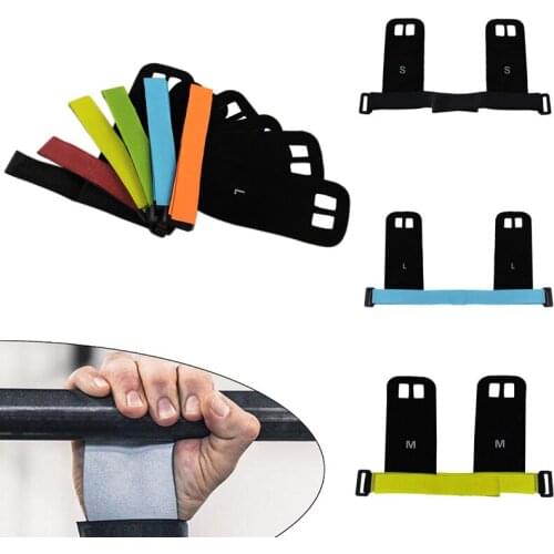 10 pair/lot Grips Leather Palm Protectors Hand Guards Weight Lifting Barbell Grips Pull Up Bar Weight Lifting Glove