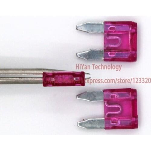 100pcs/lot) 35A ATM Mini Auto Car Blade Fuse Using For SUV Auto Car Motorcycle