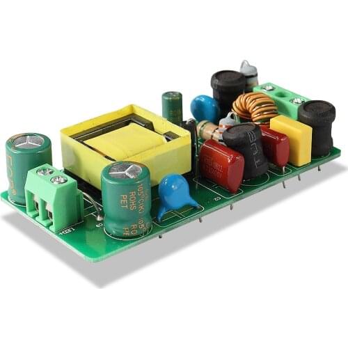 15-18W 0.35A 36-48Vdc constant current dimming range 1-100% Triac Dimming led driver transformer EMC LVD SELV isolation design