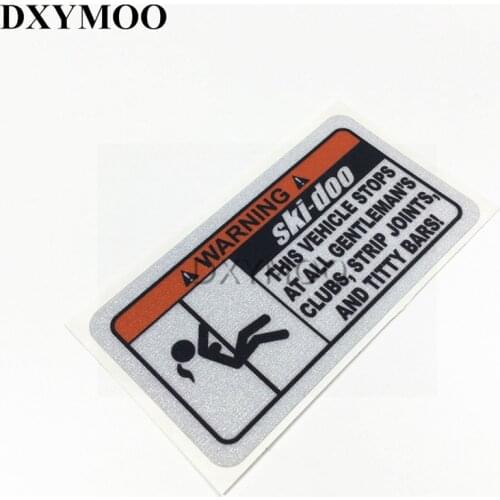 2PCS VEHICLE STOPS AT ALL GENTELMAN CLUBS Warning Car Stickers Funny Motorcycle Vinyl Decals 8x4.4cm