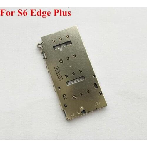 2PCS For Samsung Galaxy S6 Edge+ S6 Edge Plus G928 G928F SIM Card Reader Holder Tray Slot Socket Replacement Parts