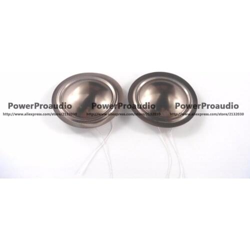 2 packs 1'' 8 ohm tweeters diaphragm voice coil ,25.5 mm 25.4mm Mylar Dome