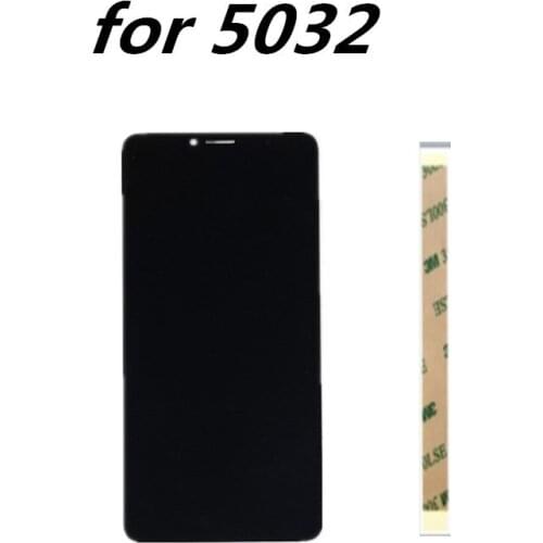 6.7inch For alcatel 3V 2019 5032 5032W LCD Assembly Display + Touch Screen Panel Replacement for alcatel 3v 2019 Cell Phone
