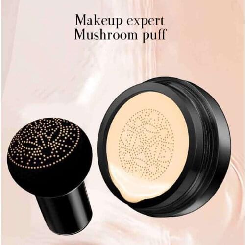 BB Air Cushion Foundation Mushroom Head CC Cream Concealer Moisturizing Whitening Makeup Cosmetic Oil Control Brighten Cosmetics