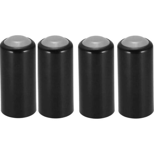 Bolymic Free Shipping 4 PCS Battery Screw On microfoon Cap Cup Cover For SHURE PGX2 SLX2 Wireless Microphone microfono