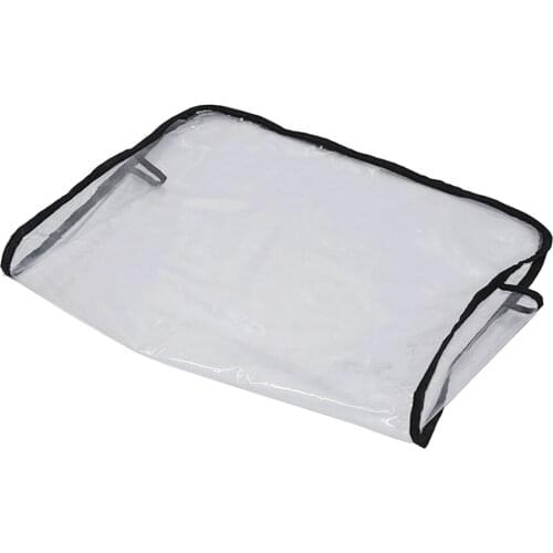 Hairdressing Barber Chair Back Cover Salon Spa Pro PVC Waterproof Covers 19"