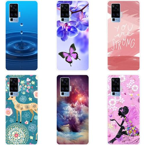 For VIVO X51 5G Case Silicone TPU Protective Cover Soft Phone Case For VIVO X51 5G Case