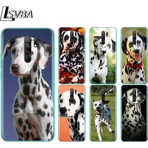 Dalmatian dog Silicone Cover For Xiaomi Redmi Note 9 9A 9AT 9C 9S Pro Max 9T 8T 8 7 6 5 Pro 5A 4X 4 Phone Case