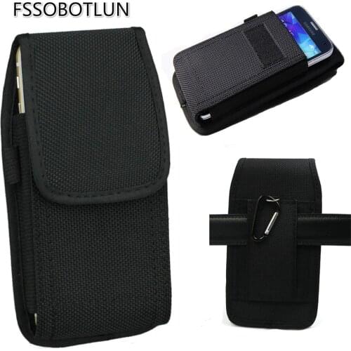 For Blackview BV6000/ BV7000 Pro/ P6000/ BV9000/ P2/ S6 Case Hot outside Oxford cloth nylon fabric belt Waist Bags Phone Cover