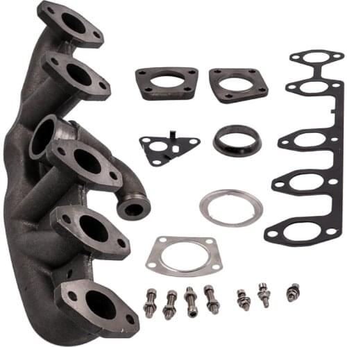 Black Exhaust Manifold for VW T5 TRANSPORTER 2.5TDI AXD AXE BLJ 070253017A For Volkswagen Caravelle MK5 2003 2004 2005 2006 2007