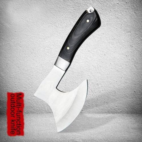CS Sharp F702 Survival tomahawk axes hatchet camping hand fire axe Boning Knife for Chopping meat Bones